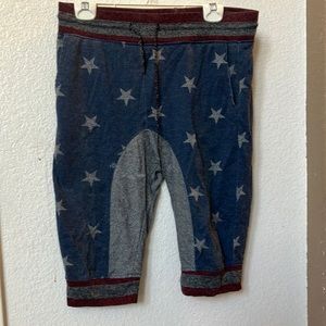 FINAL MARKDOWN Carbon jogger style capris medium